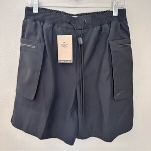 Nike Sportswear Tech Pack Shorts Woven Utility FB7528-010 Black Mens Small $115
